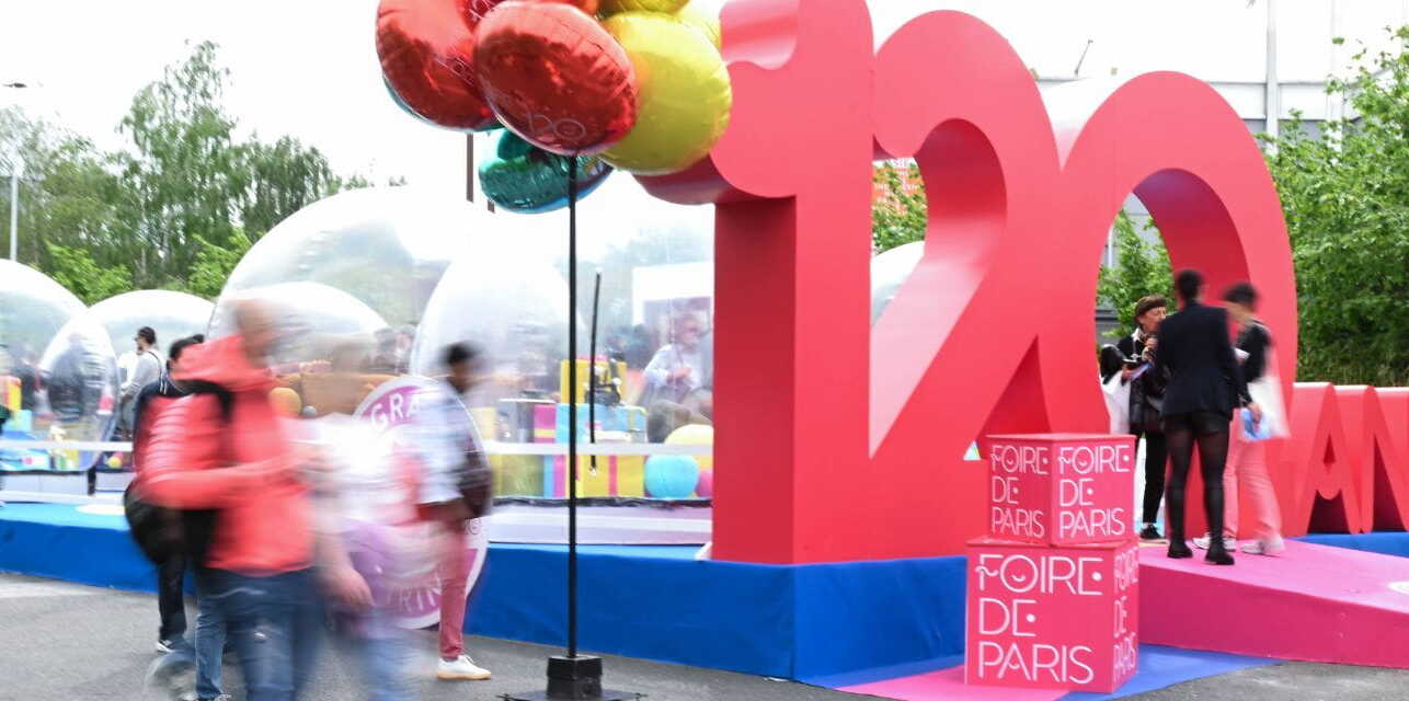 La Grande Vitrine des 120 ans