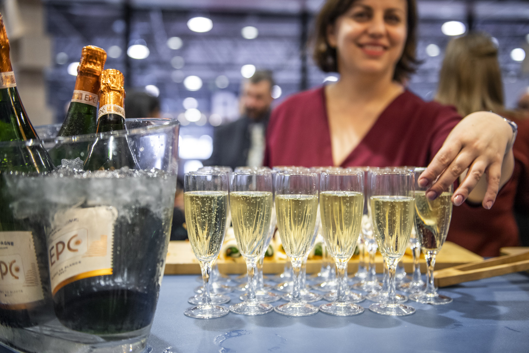 Catering et gestion des espaces VIP