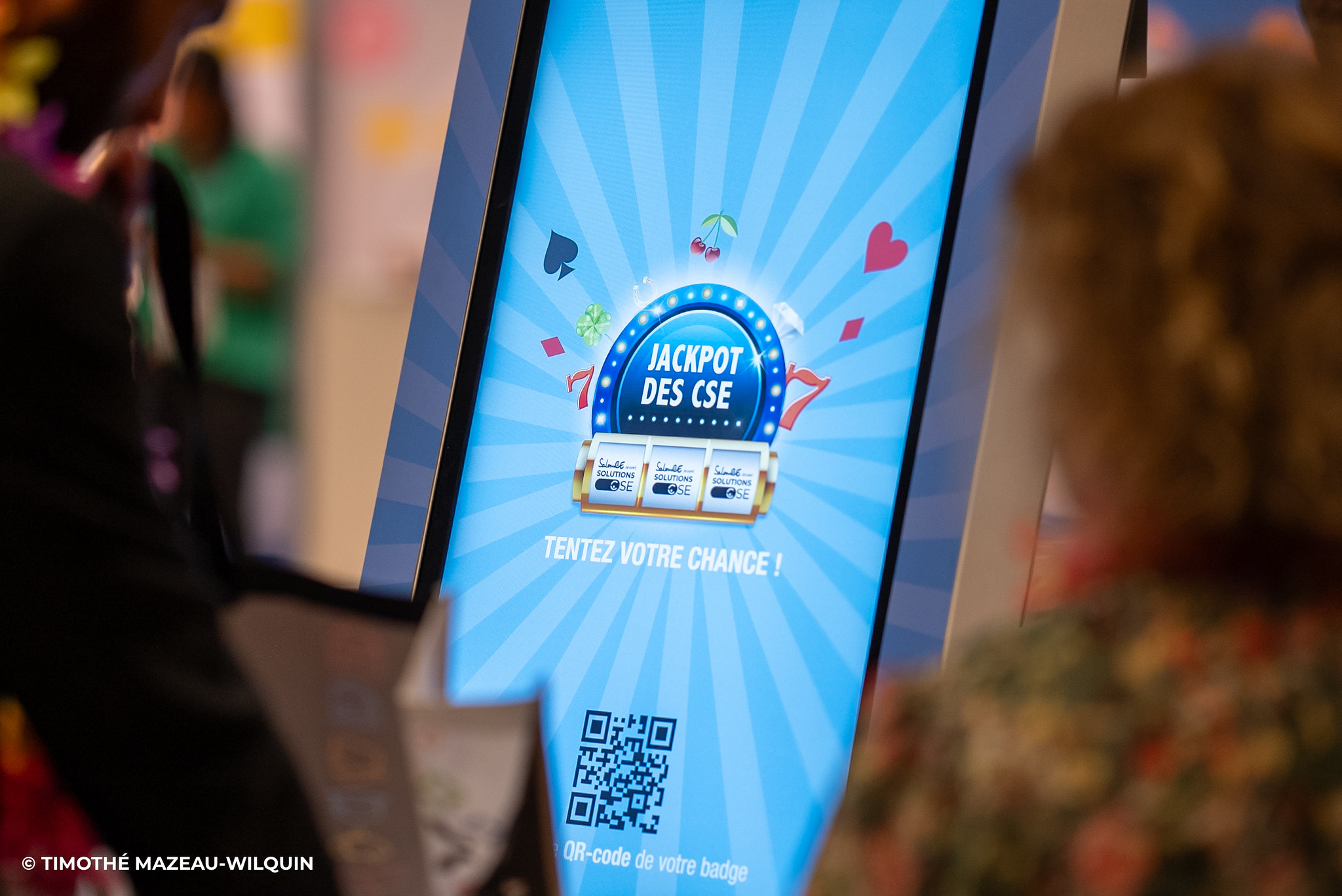 Jackpot des exposants